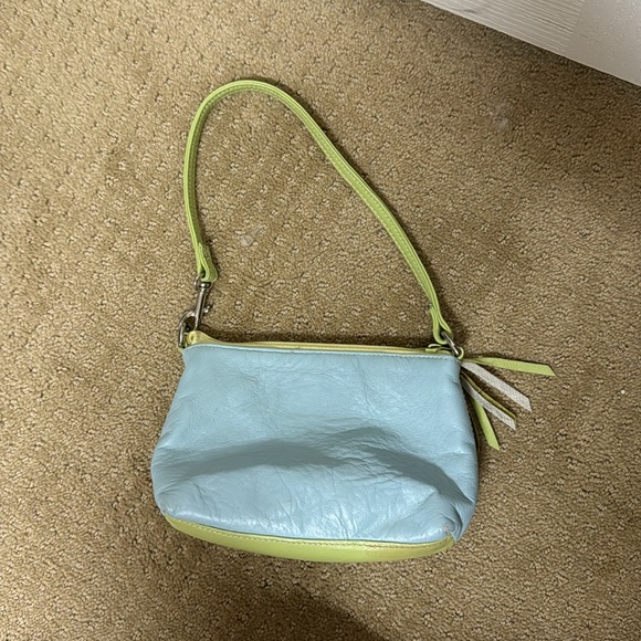 Super soft leather mini bag - Picture 2 of 6